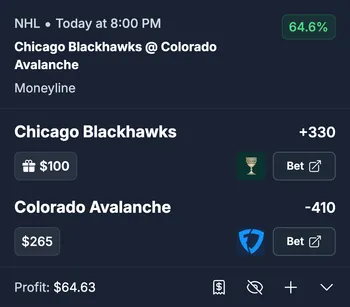 Promo converter card view