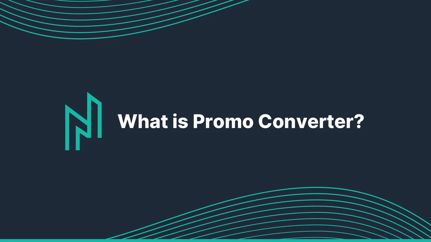 What is Promo Converter?
