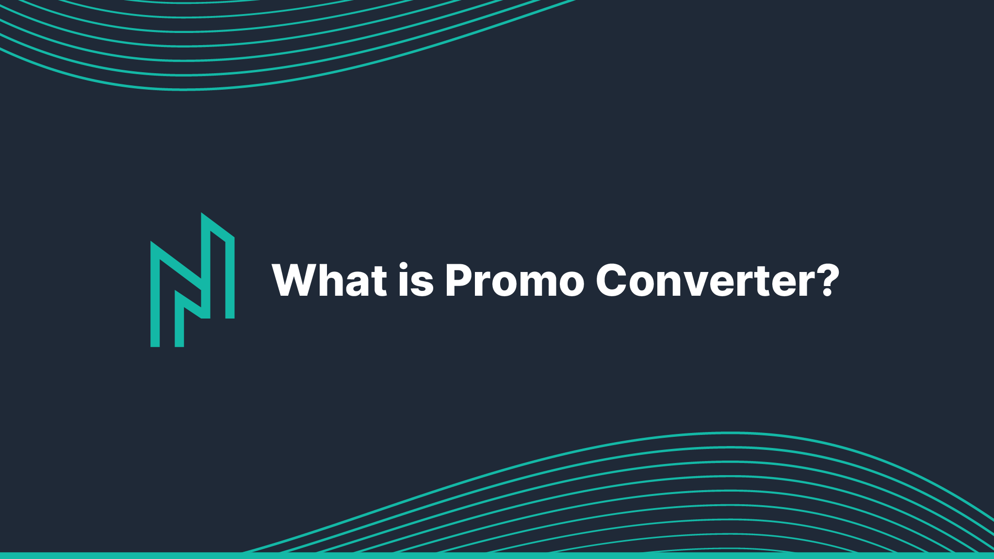 What is Promo Converter?